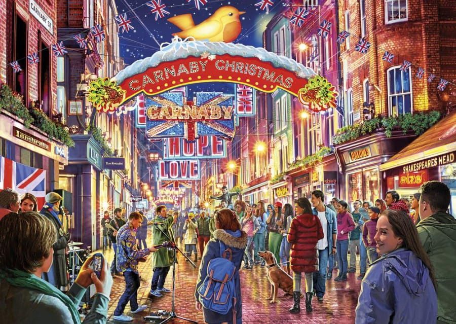 Gibsons; Carnaby Street (500)