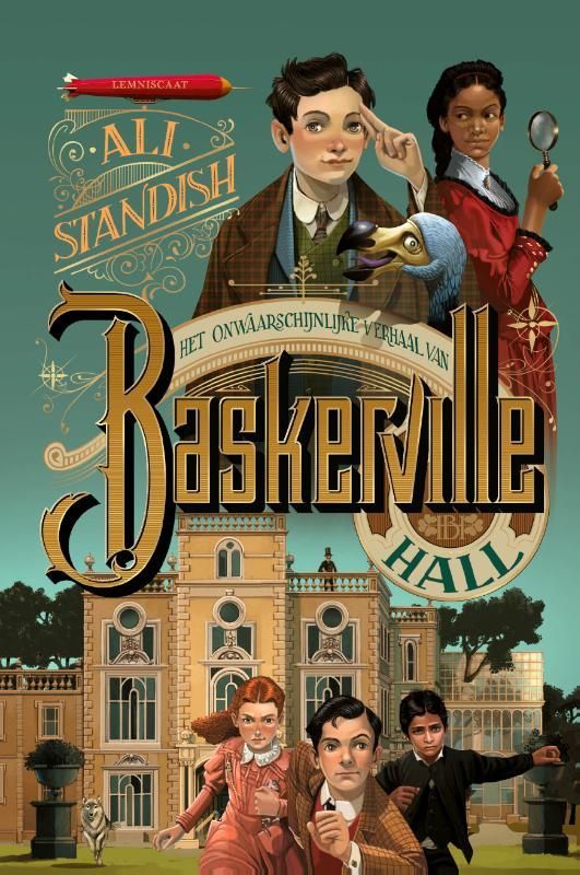 Ali Standish; Het onwaarschijnlijke verhaal van Baskerville Hall