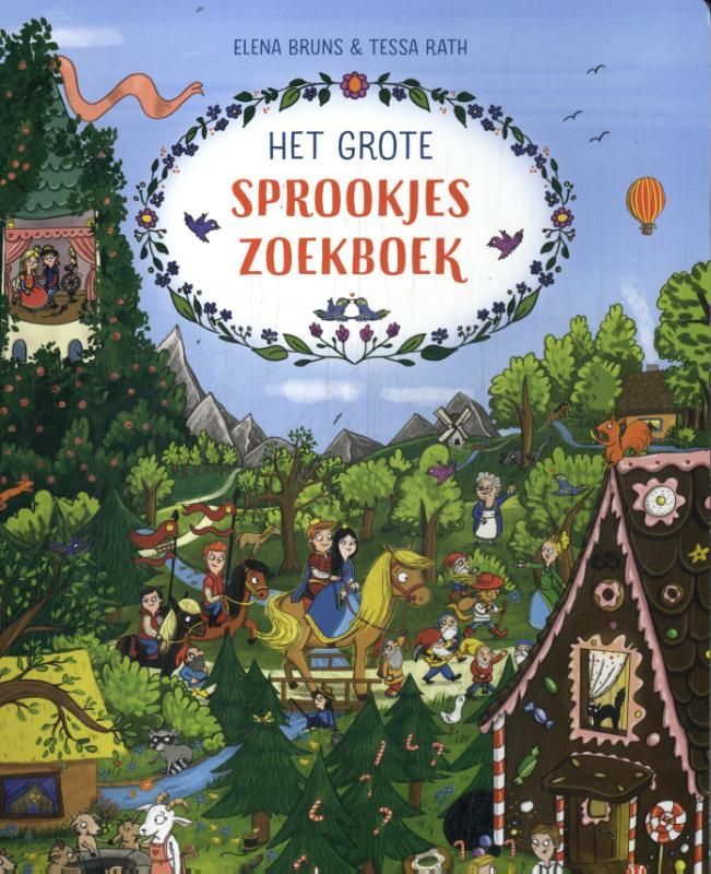 Elena Bruns; Het grote sprookjeszoekboek
