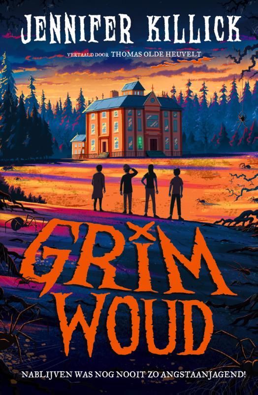 Jennifer Killick; Grimwoud