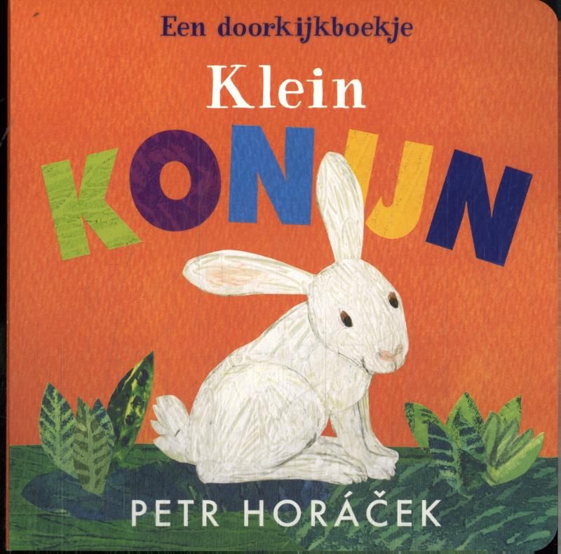 Petr Horácek; Klein konijn