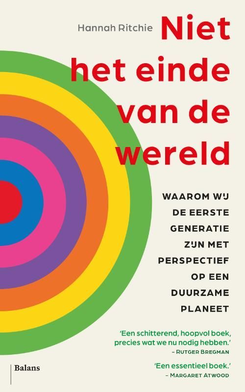 Hannah Ritchie; Niet het einde van de wereld