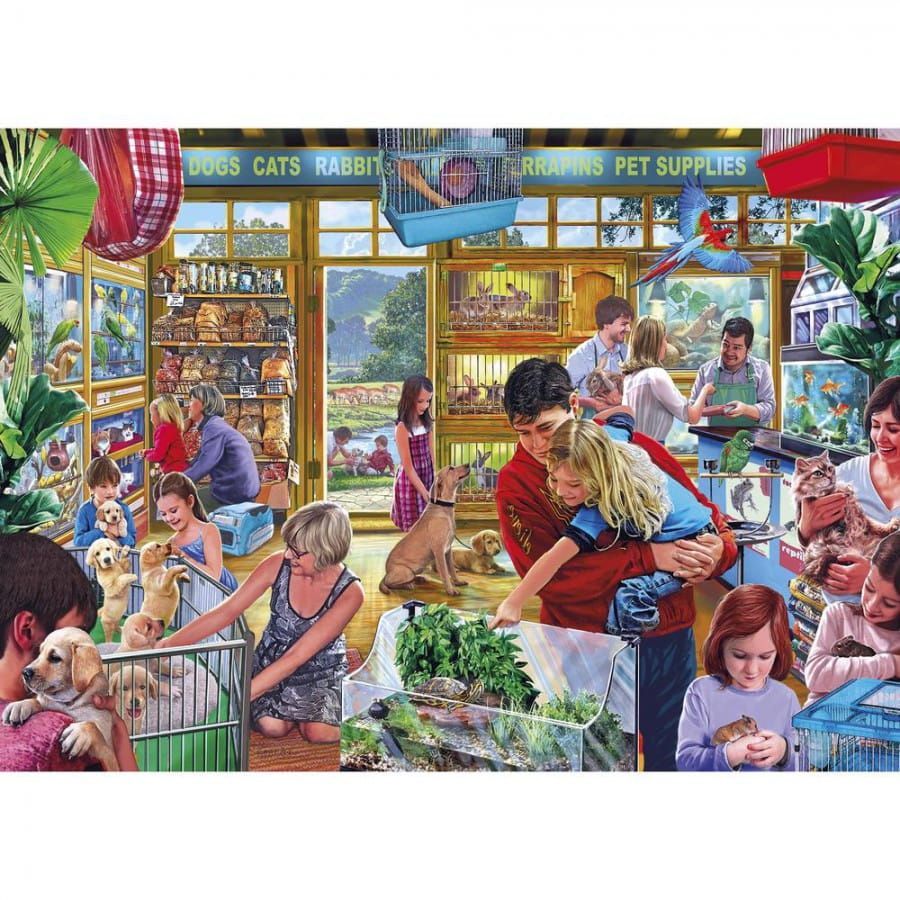 Gibsons; Furry Friends (1000)