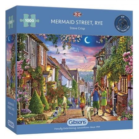 Gibsons; Mermaid Street, Rye (1000)