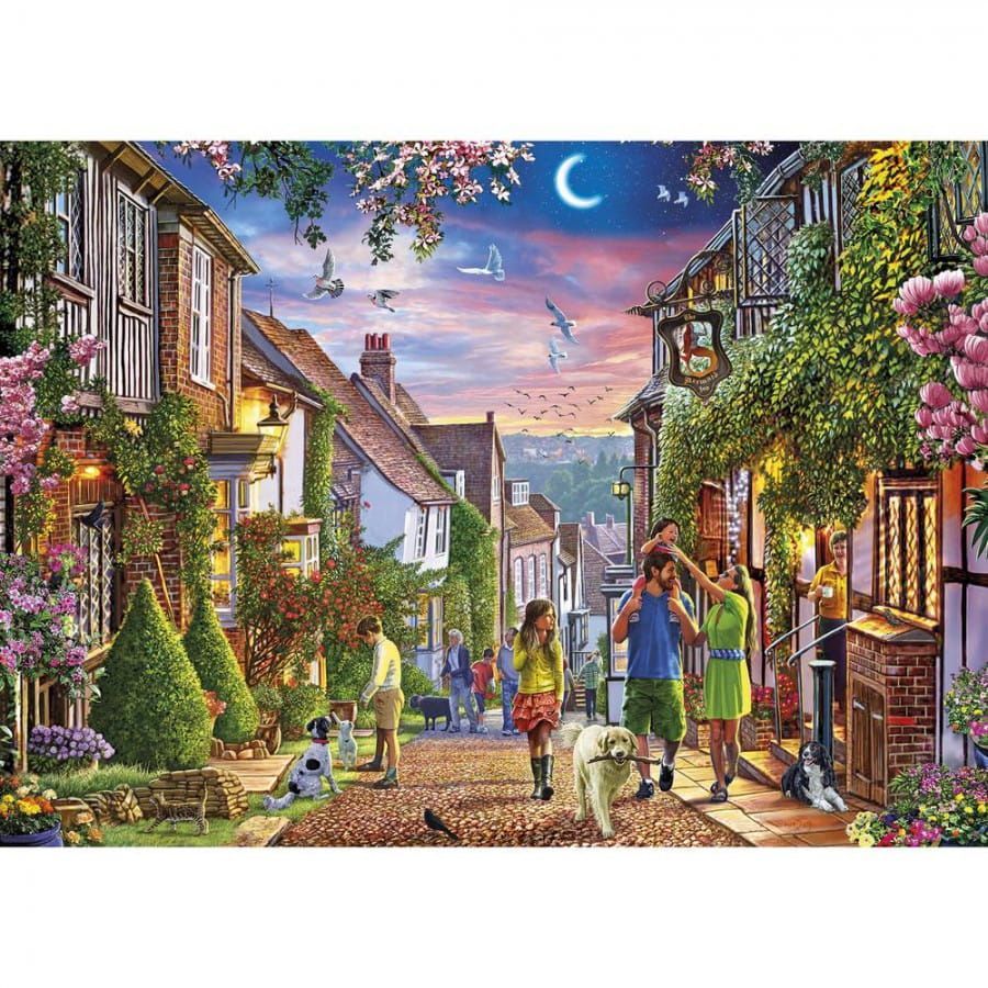 Gibsons; Mermaid Street, Rye (1000)
