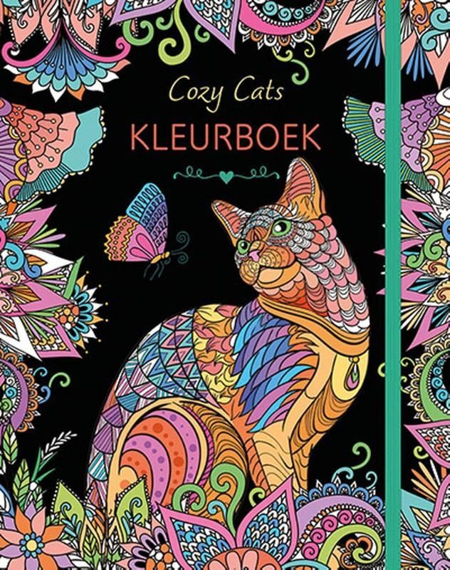 ZNU; Cozy cats kleurboek