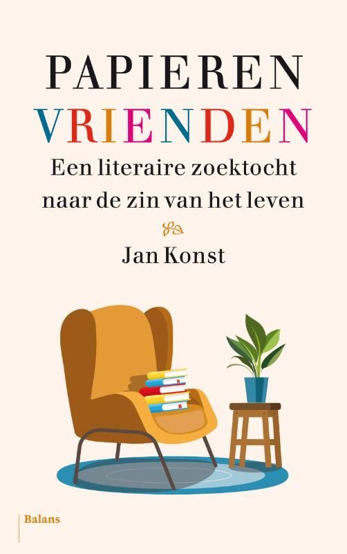 Jan Konst; Papieren vrienden