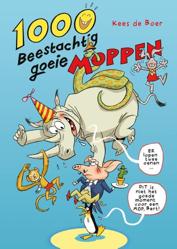 Kees de Boer; 1000 Beestachtig goeie moppen