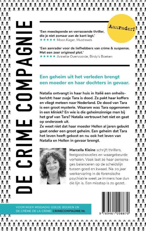 Boekcover: Vrouw in jas, koplampen, titel 