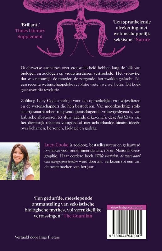 Lucy Cooke; Bitch