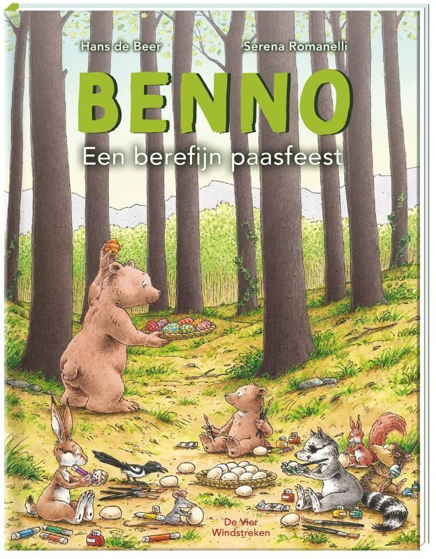 Serena Romanelli; Benno, Een berefijn paasfeest