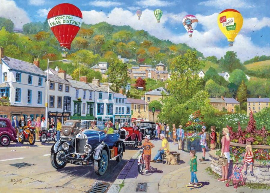Gibsons; Matlock Bath (1000)