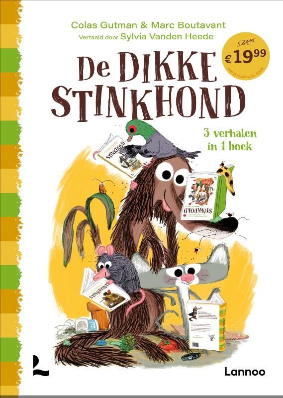 Colas Gutman; De dikke stinkhond