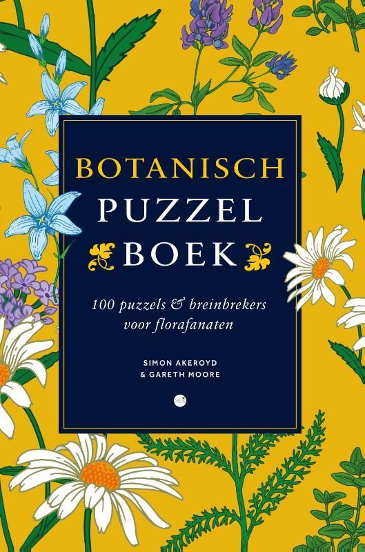 Simon Akeroyd; Botanisch puzzelboek