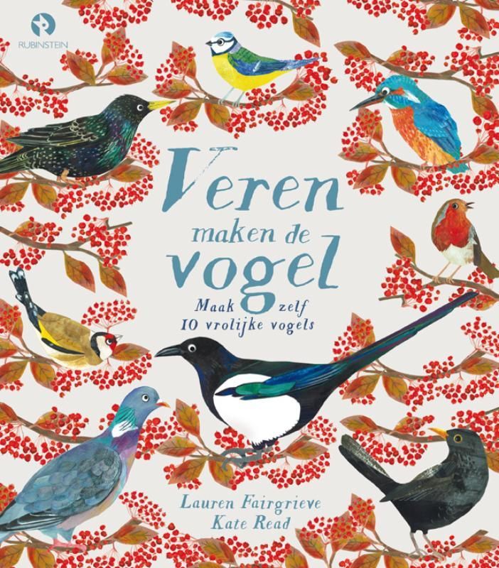 Lauren Fairgrieve; Veren maken de vogel