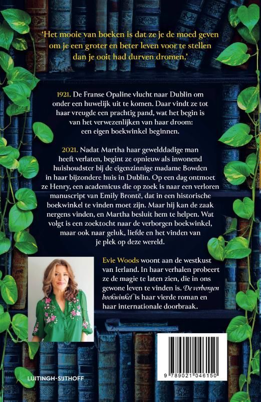 Evie Woods; De verborgen boekwinkel