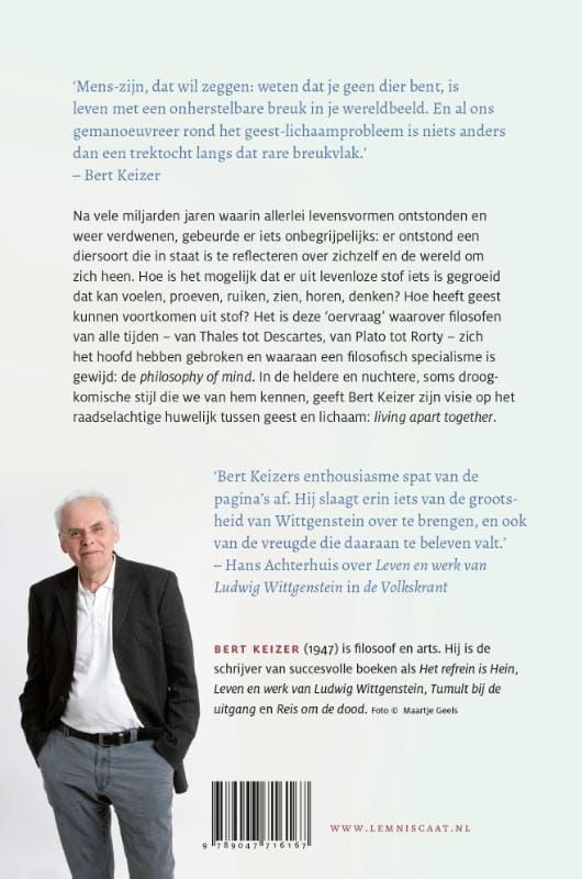Bert Keizer; Het raadsel van de geest