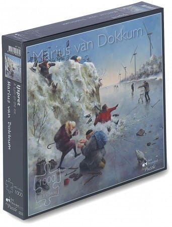 Legpuzzel Marius van Dokkum; IJspret (1000 stukjes)