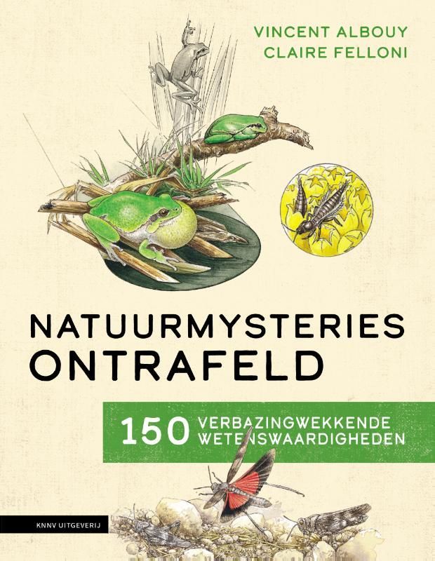 Vincent Albouy; Natuurmysteries ontrafeld