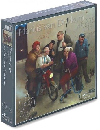 Legpuzzel Marius van Dokkum; Tweede Jeugd (1000 stukjes)