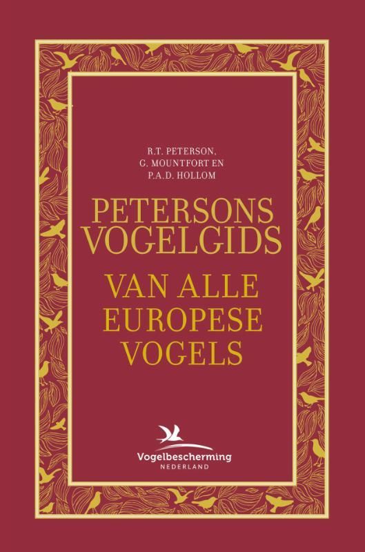 Roger Peterson; Petersons vogelgids van alle Europese vogels