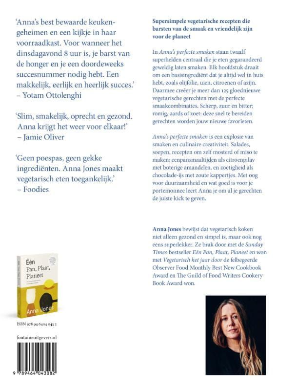 Anna Jones; Anna's perfecte smaken