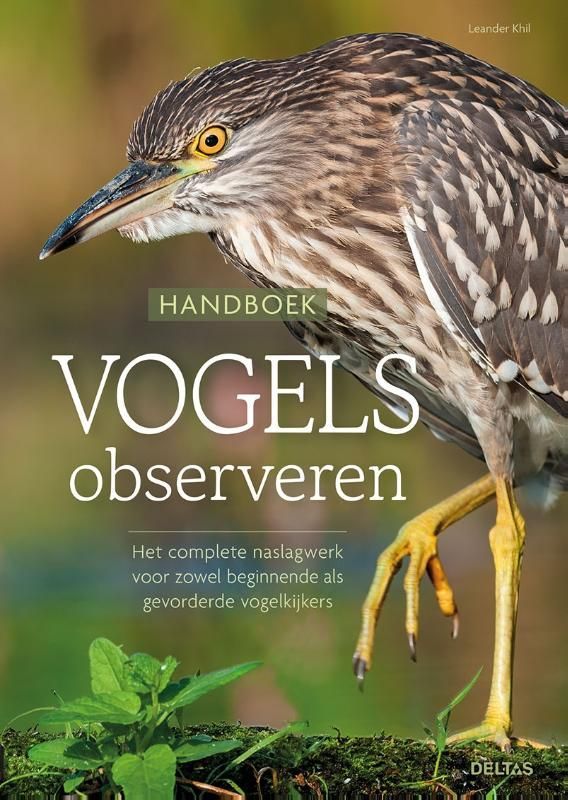 Leander KHIL; Handboek vogels observeren
