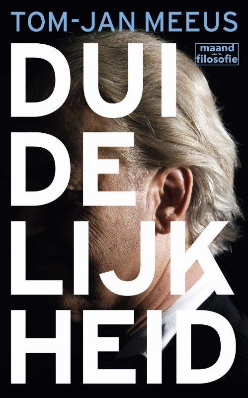 Book cover: White text 