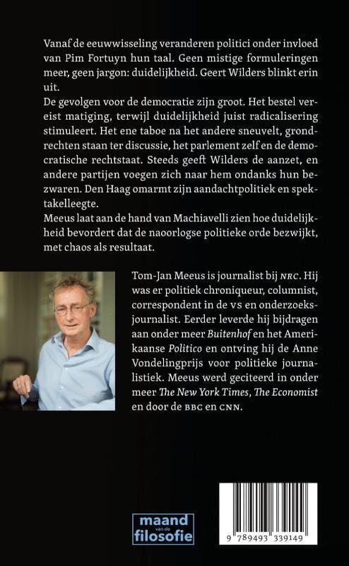 Book cover: White text 