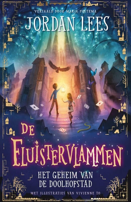 Jordan Lees; Het geheim van de doolhofstad