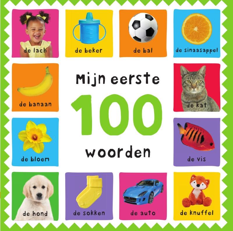 Roger Priddy; Mijn eerste 100 woorden