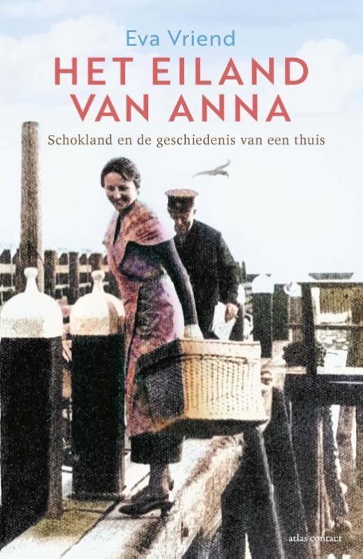 Eva Vriend; Het eiland van Anna