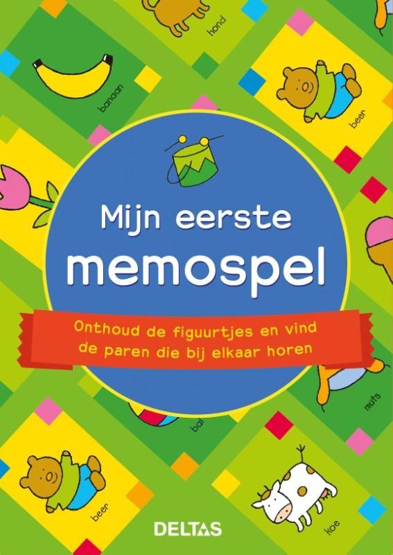 Mijn eerste memo-spel; Speel- en leerkaarten