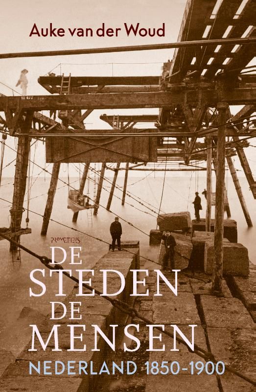 Auke van der Woud; De steden, de mensen