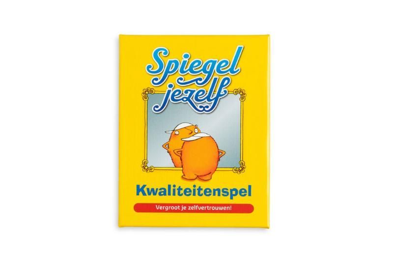 Petra Lahr; Spiegel jezelf kwaliteitenspel