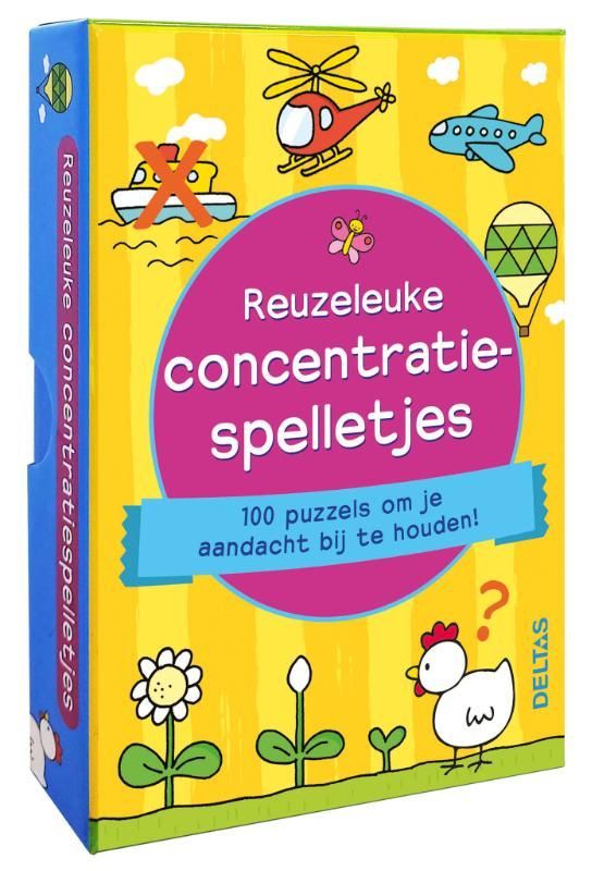 Speel- en leerkaarten - Reuzeleuke concentratiespelletjes / Vanaf 5 jaar