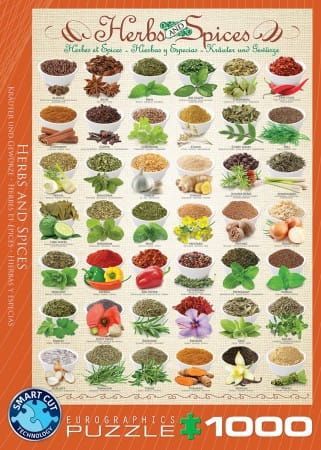Eurographics; Herbs and Spices (1000)