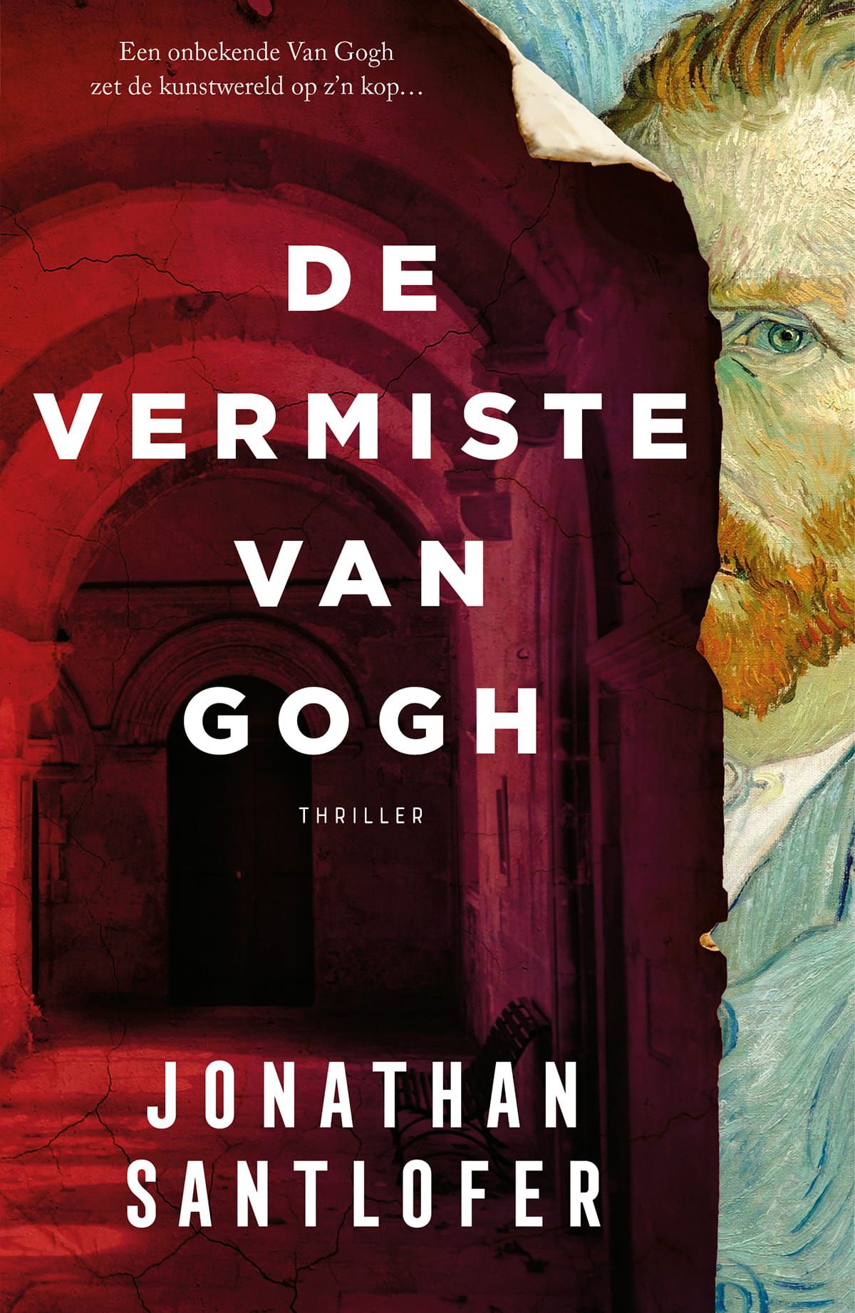 Jonathan Santlofer; De vermiste Van Gogh