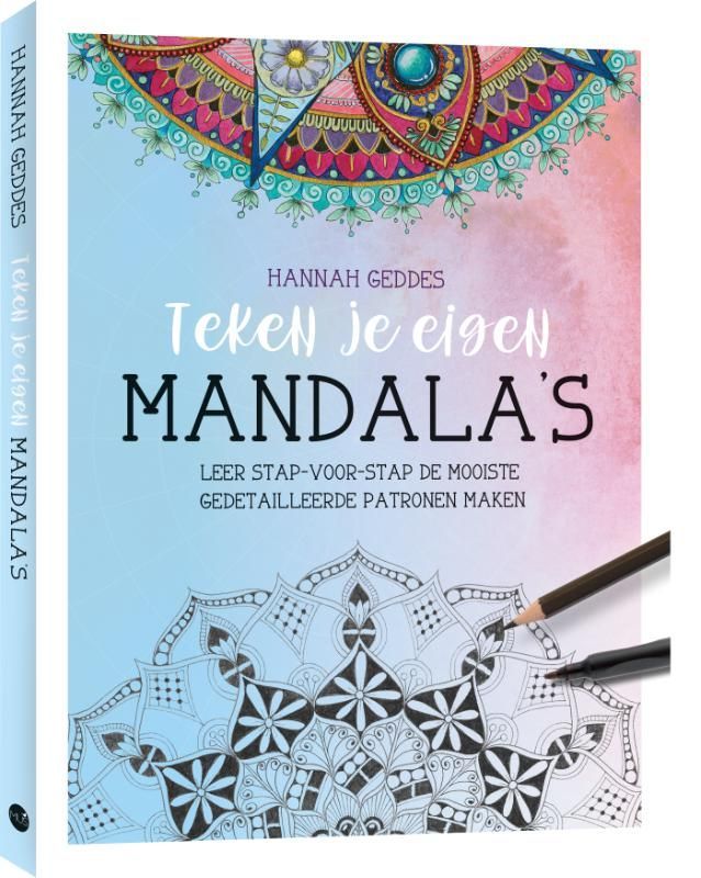 Hannah Geddes; Teken je eigen mandala's