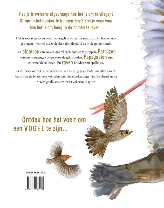 Tim Birkhead; Zo voelt het om een vogel te zijn