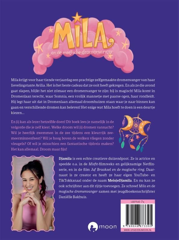 Meisje Djamila; Mila en de magische dromenvanger