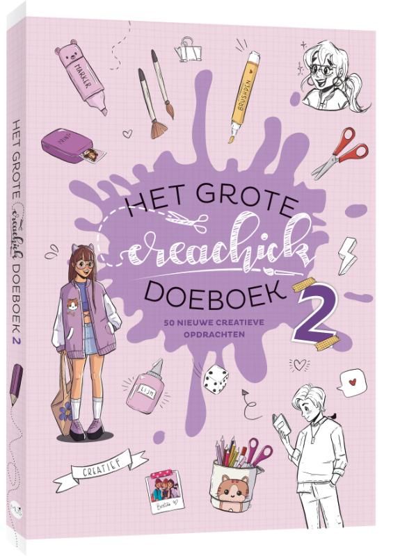 CreaChick; Het grote CreaChick doeboek 2
