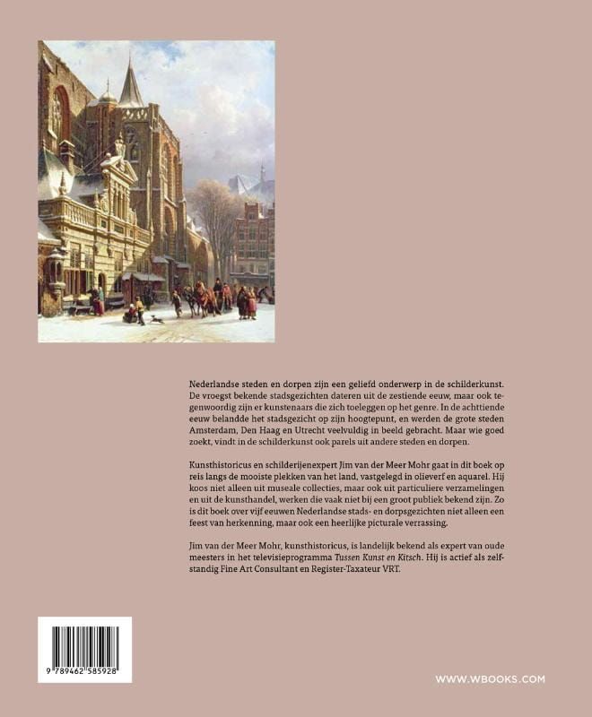 Jim van der Meer Mohr; Het Nederlandse stads- en dorpsgezicht