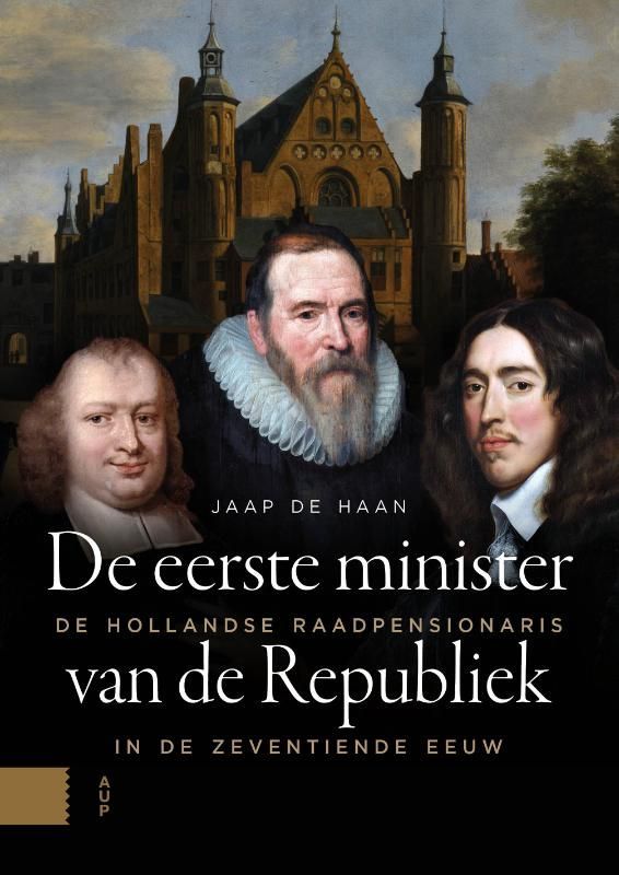 Jaap de Haan; De eerste minister van de Republiek