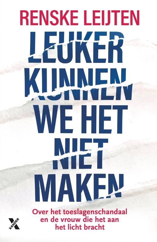 Renkske Leijten; Leuker kunnen we het niet maken
