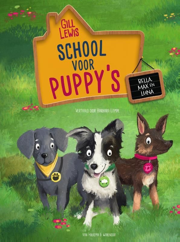 Gill Lewis; School voor puppy's