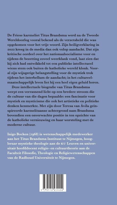 Inigo Bocken; Denker voor Gods