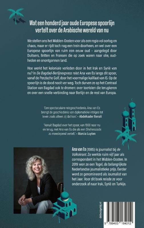 Ana van Es; De Bagdad-Berlijnexpress