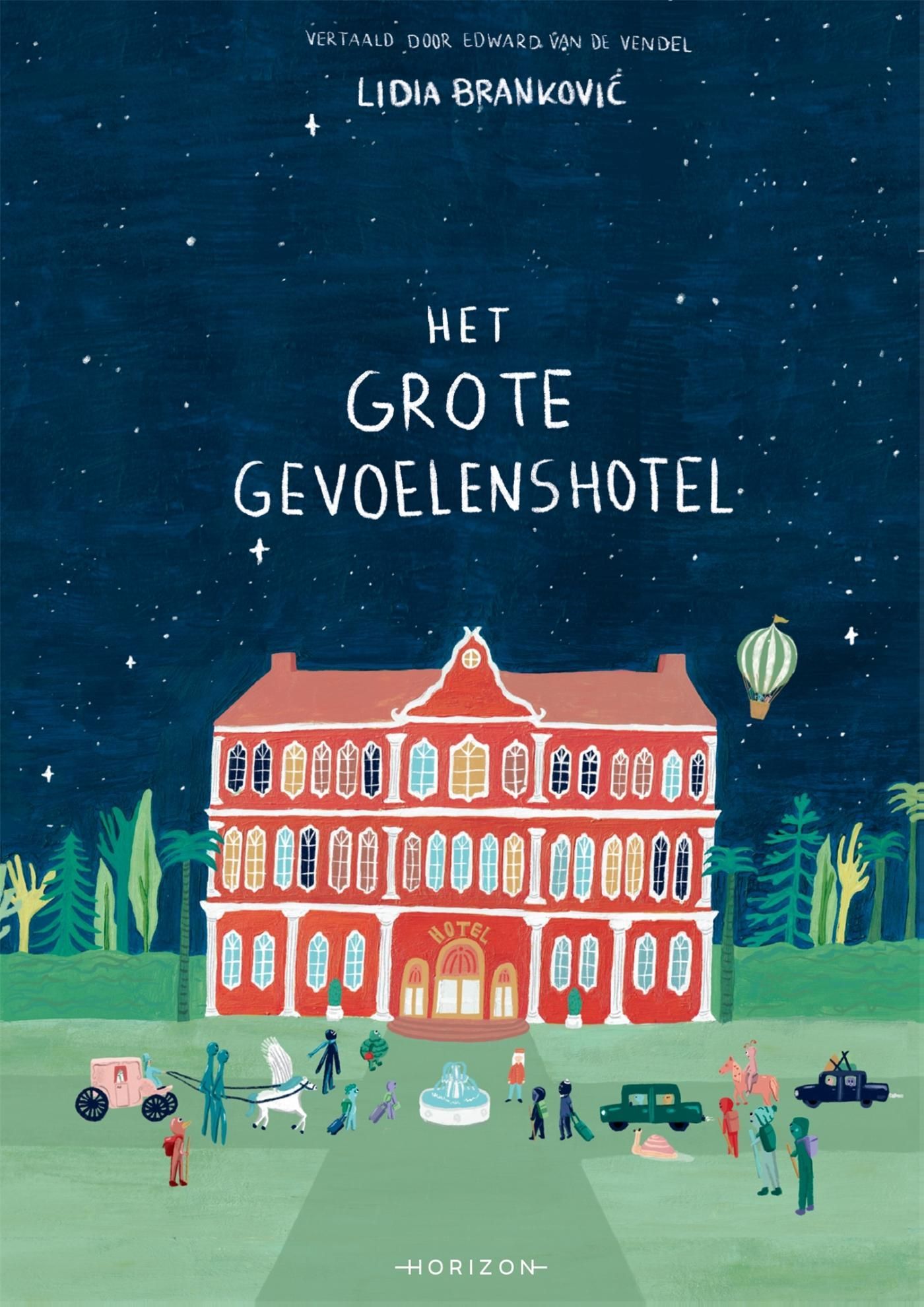 Lidia Brankovic; Het Grote Gevoelenshotel