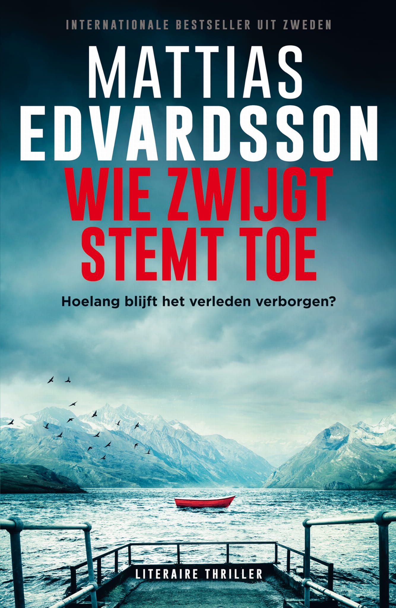 Mattias Edvardsson; Wie zwijgt stemt toe